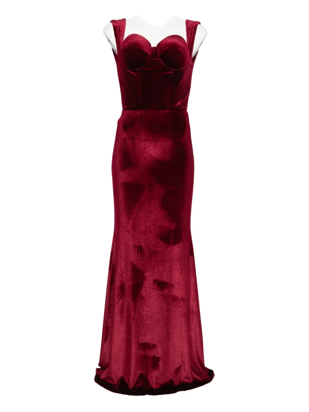 Макси-платье Shiba Miau By Clara Rotescu, красный
Макси-платье Shiba Miau By Clara Rotescu, красный