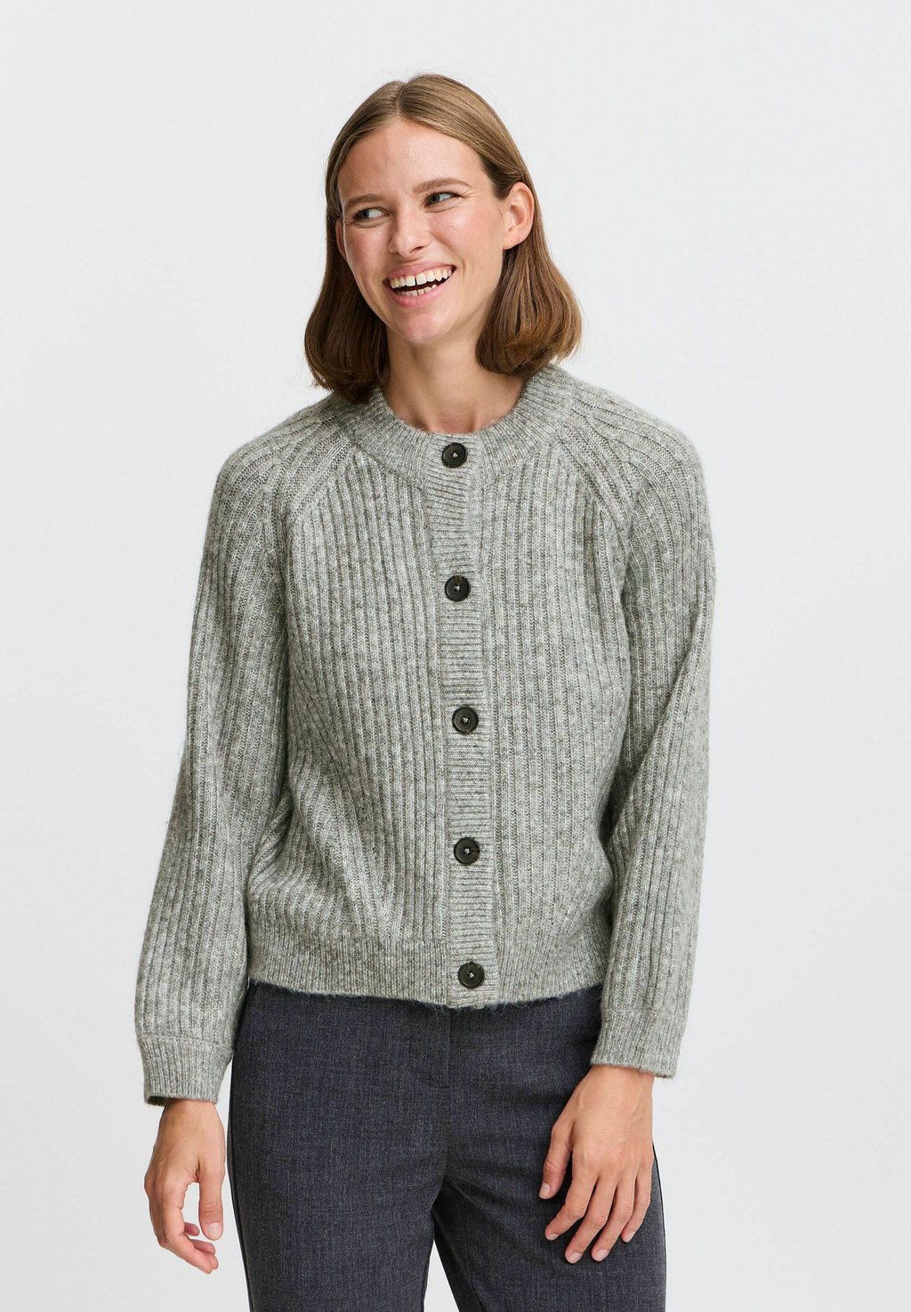 Кардиган b.young, серый
Кардиган b.young, серый