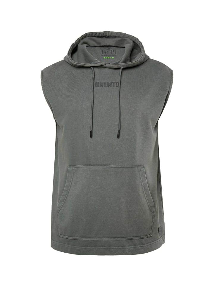 Толстовка темно-серого цвета JP1880
Толстовка темно-серого цвета JP1880