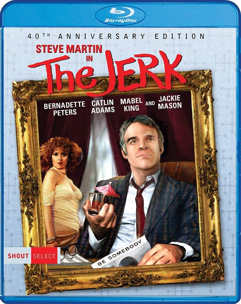 Диск Blu-ray Jerk (40th Anniversary Edition
Диск Blu-ray Jerk (40th Anniversary Edition