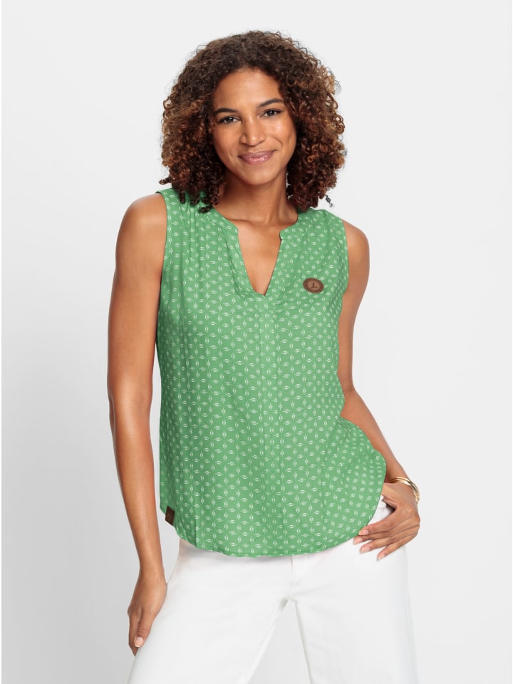 Блузка с принтом яблок и белого цвета WITT WEIDEN
Блузка с принтом яблок и белого цвета WITT WEIDEN