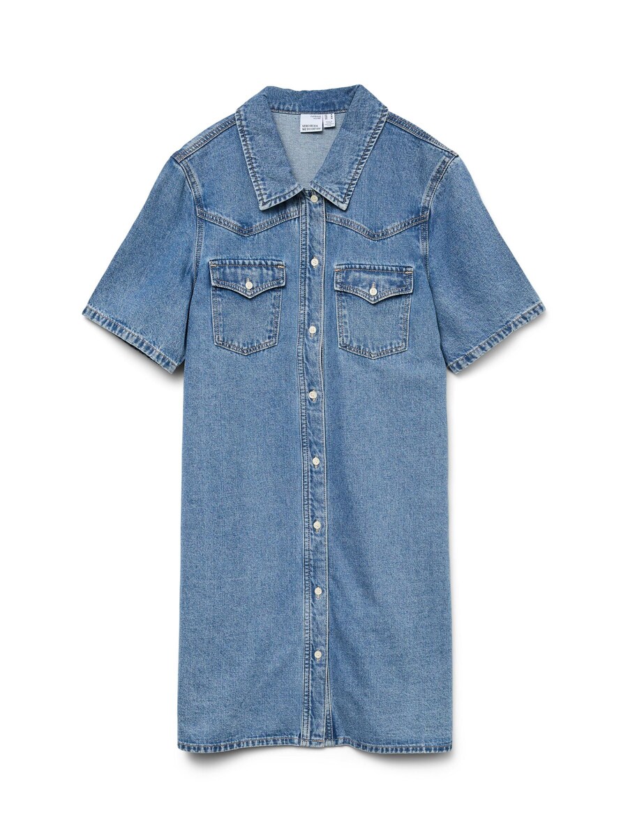 Платье-рубашка VERO MODA AUSTIN, Blue denim
Платье-рубашка VERO MODA AUSTIN, Blue denim