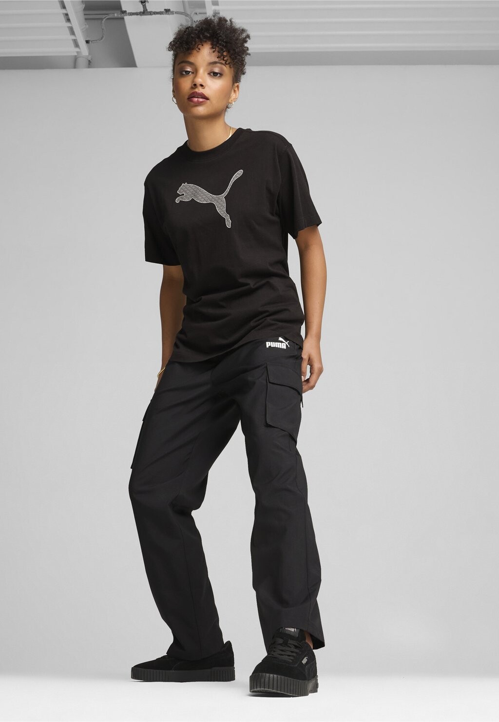 Брюки-карго POWER Puma, черный 
Брюки-карго POWER Puma, черный