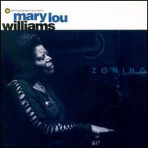 CD диск Williams, Mary Lou: Zoning 
CD диск Williams, Mary Lou: Zoning