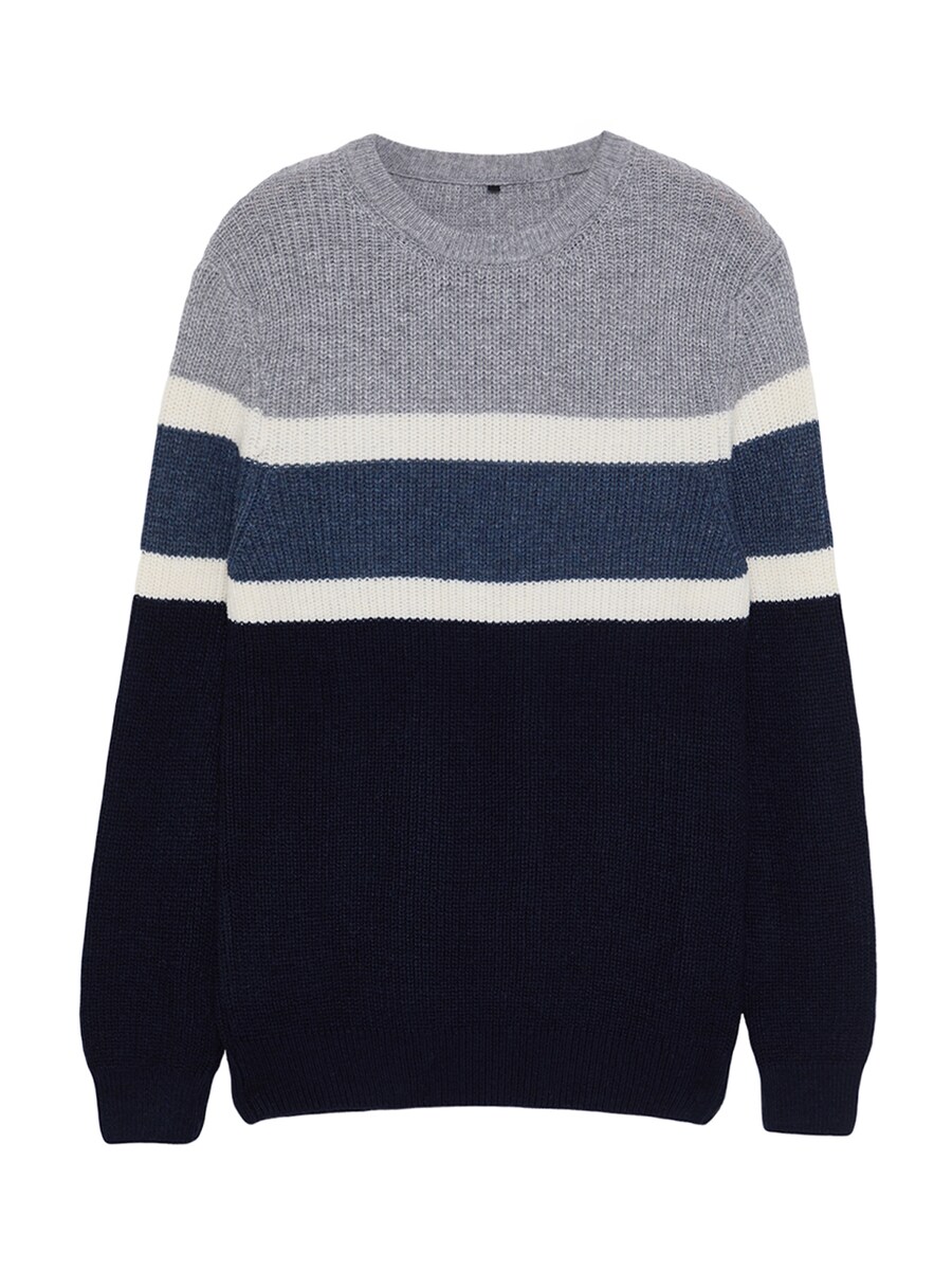 Свитер Trendyol Sweater, цвет navy/sapphire/mottled grey
Свитер Trendyol Sweater, цвет navy/sapphire/mottled grey