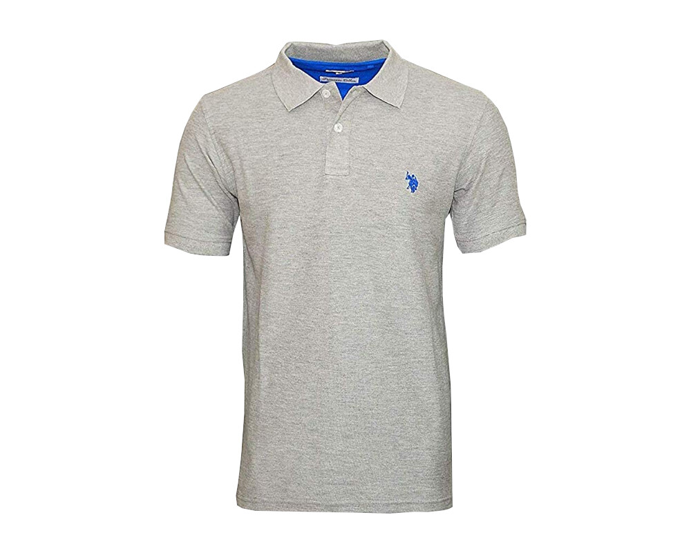 Базовая рубашка-поло U.S. Polo Assn, серый
Базовая рубашка-поло U.S. Polo Assn, серый