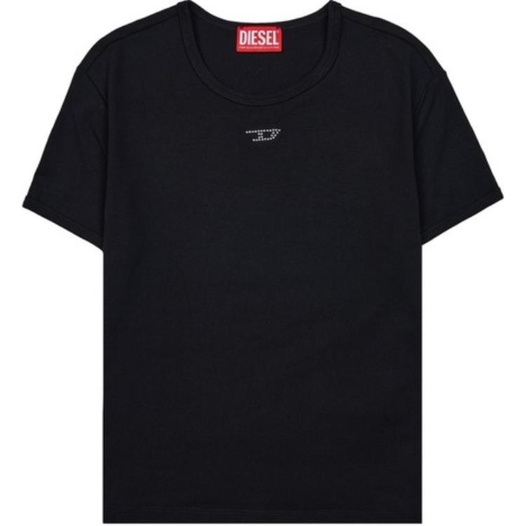 Футболка женская черная DIESEL
Футболка женская черная DIESEL