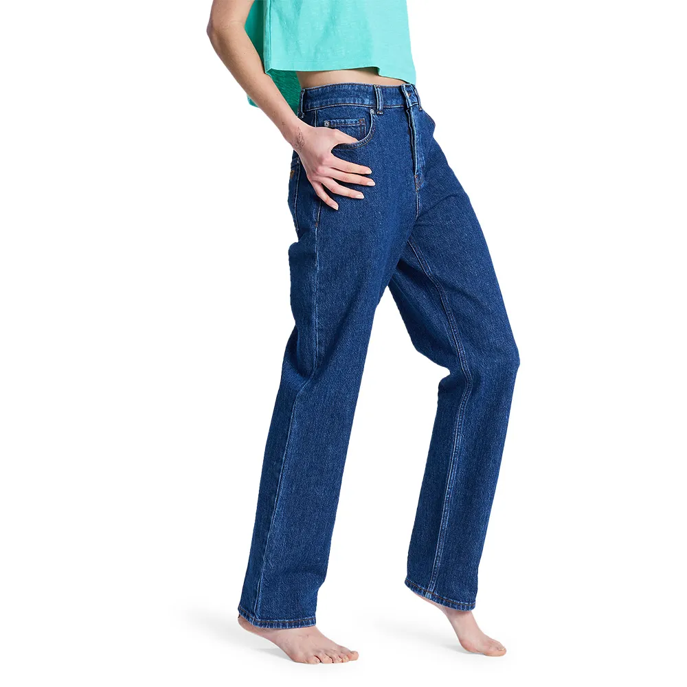 Джинсы с высокой талией Roxy Moonrise, синий
Джинсы с высокой талией Roxy Moonrise, синий