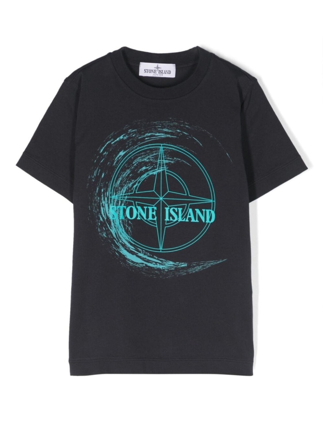 Stone Island Junior футболка с нашивкой-логотипом, синий
Stone Island Junior футболка с нашивкой-логотипом, синий