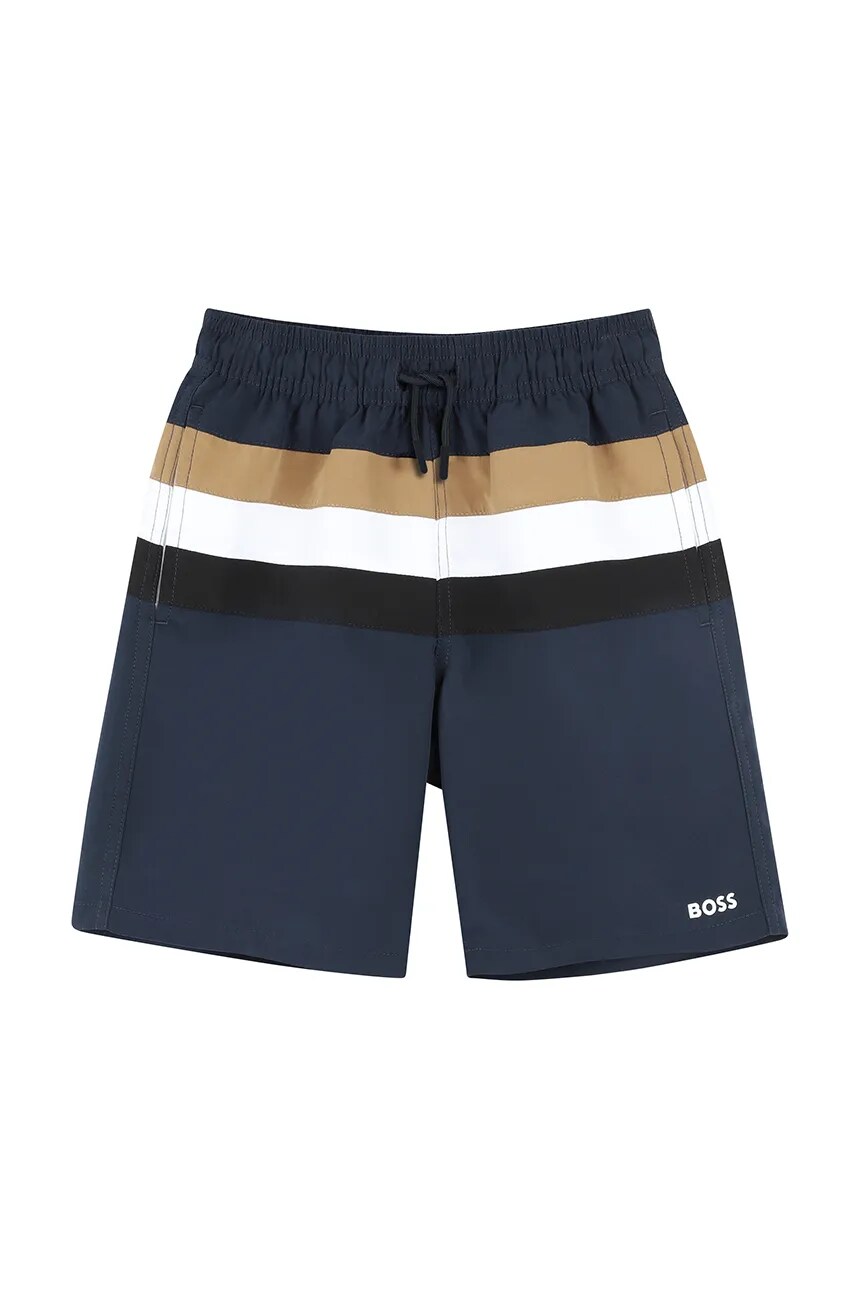 Детские шорты для плавания Boss, темно-синий
Детские шорты для плавания Boss, темно-синий