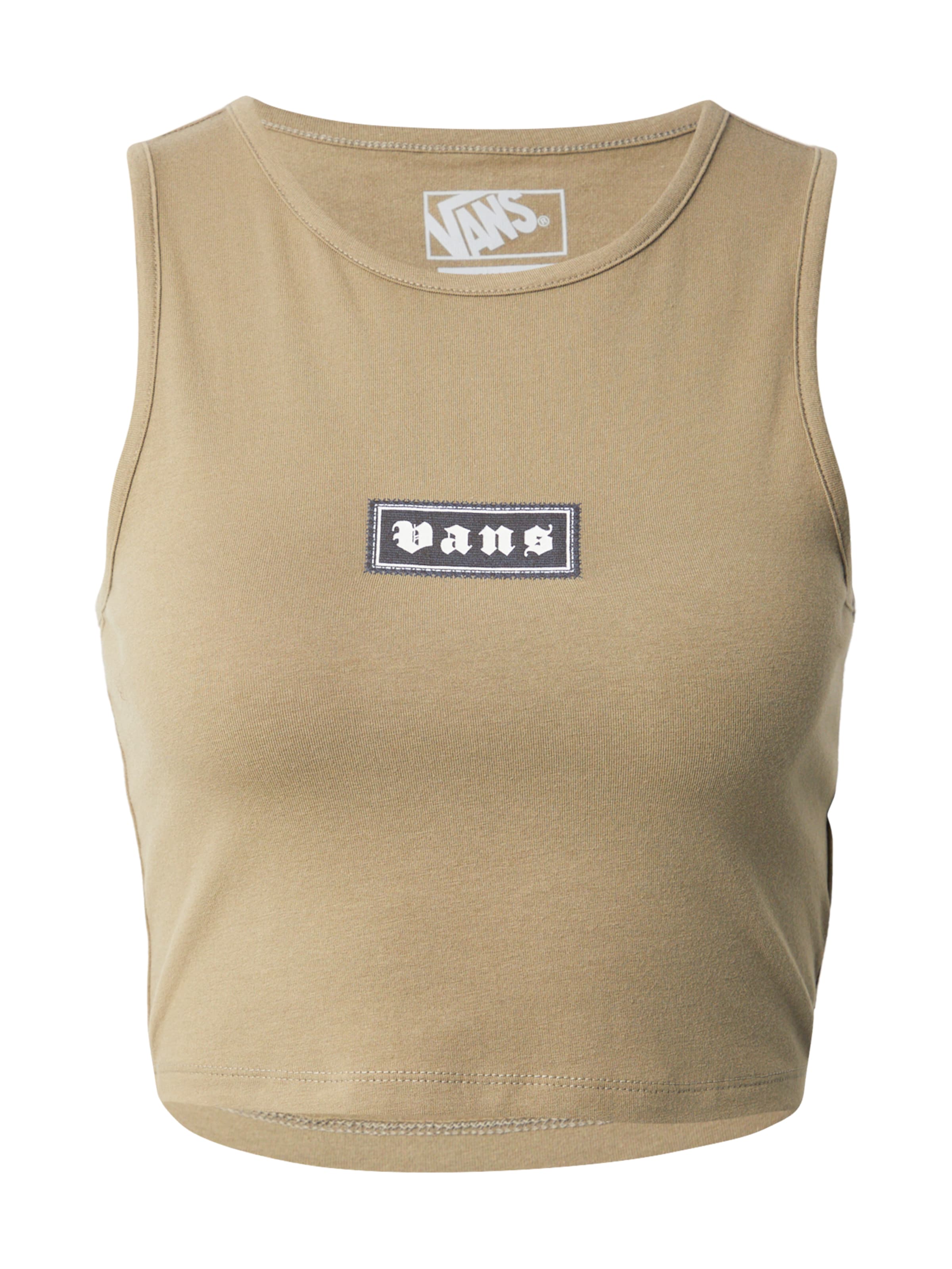 VANS Топ в оливковом цвете
VANS Топ в оливковом цвете