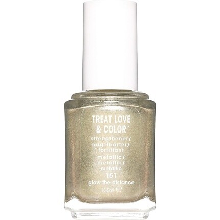 Лак для ногтей Essie Укрепляющий лак для ногтей Love Color Metallic 151 Glow the Distance TLC Care Nail Varnish 13,5 мл
Лак для ногтей Essie Укрепляющий лак для ногтей Love Color Metallic 151 Glow the Distance TLC Care Nail Varnish 13,5 мл