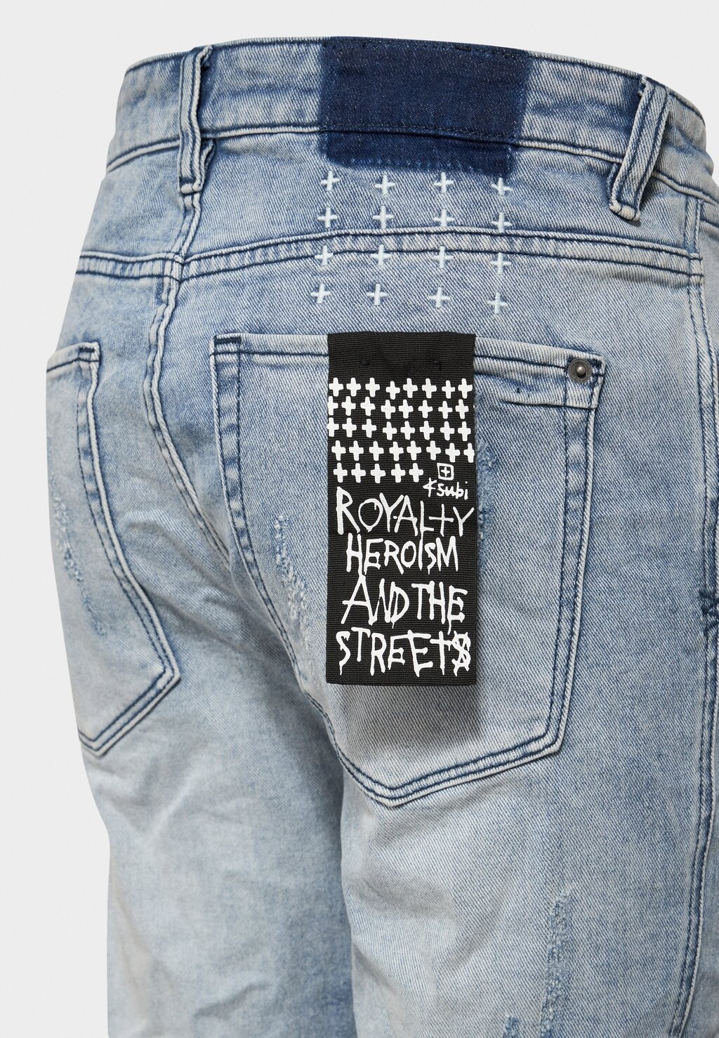 Джинсы скинни VAN WINKLE TRASHED DREAMS Ksubi, синий
Джинсы скинни VAN WINKLE TRASHED DREAMS Ksubi, синий