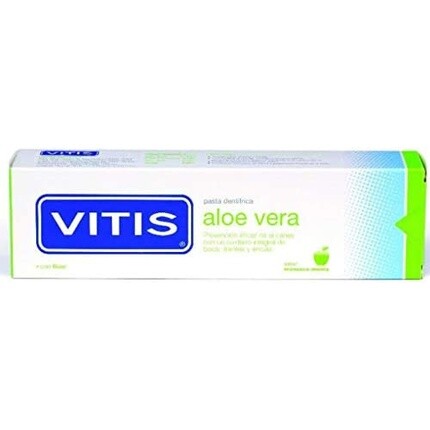 Vitis Зубная паста яблочная 100мл
Vitis Зубная паста яблочная 100мл