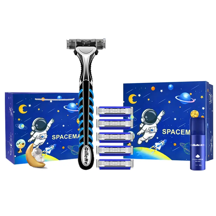 Бритва Why Not Zer0.3 серии для всего тела с 3-слойным лезвием Gillette
Бритва Why Not Zer0.3 серии для всего тела с 3-слойным лезвием Gillette