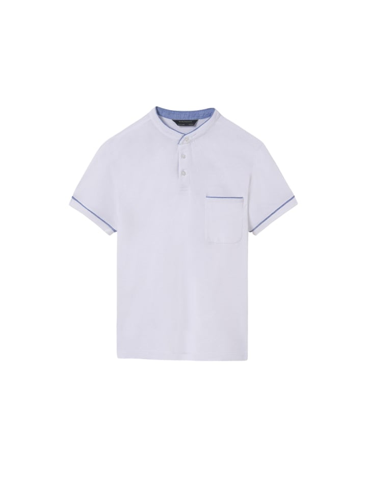 Футболка Mayoral, белый 
Футболка Mayoral, белый