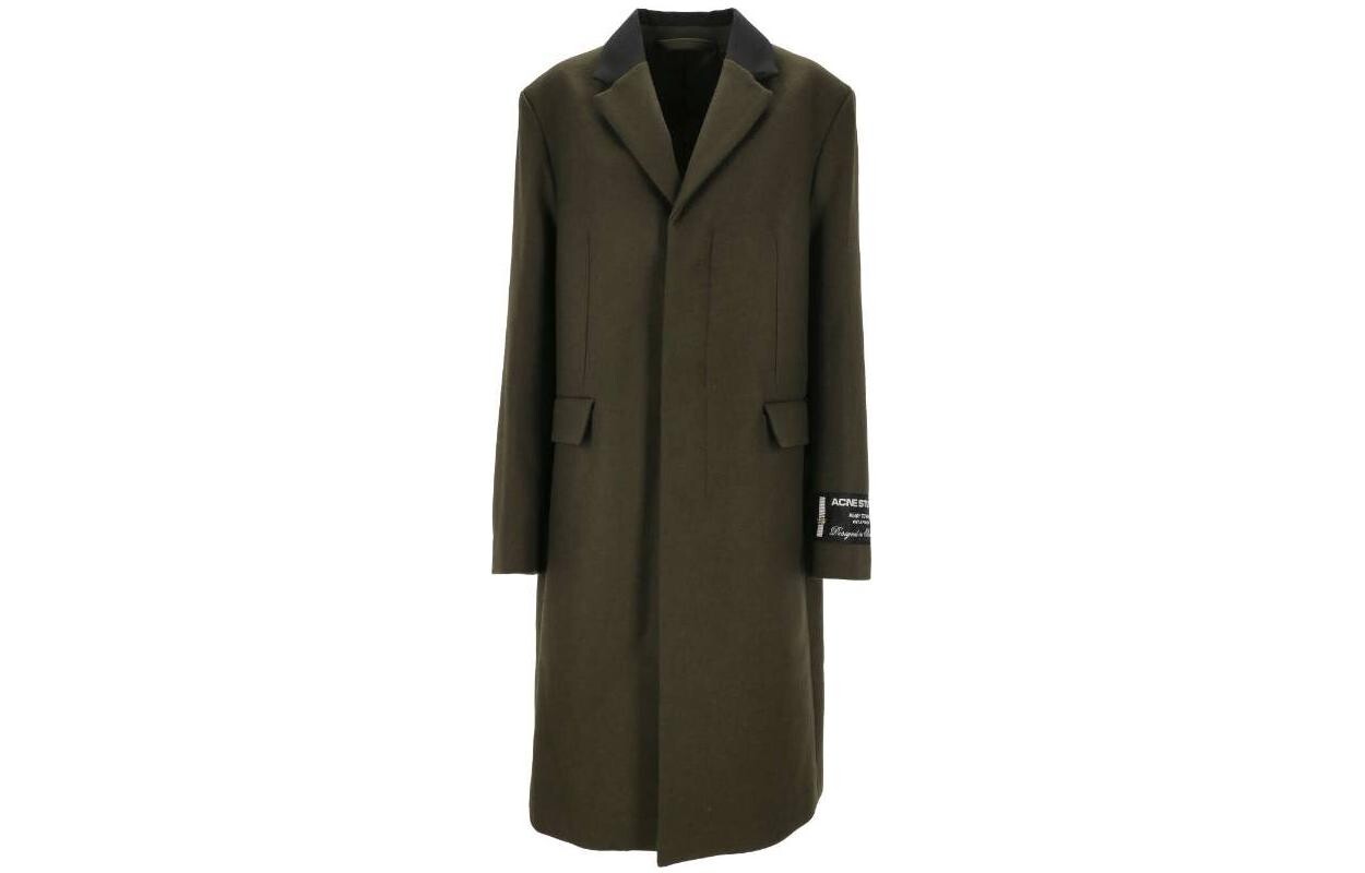 Пальто Женское хаки Acne Studios
Пальто Женское хаки Acne Studios