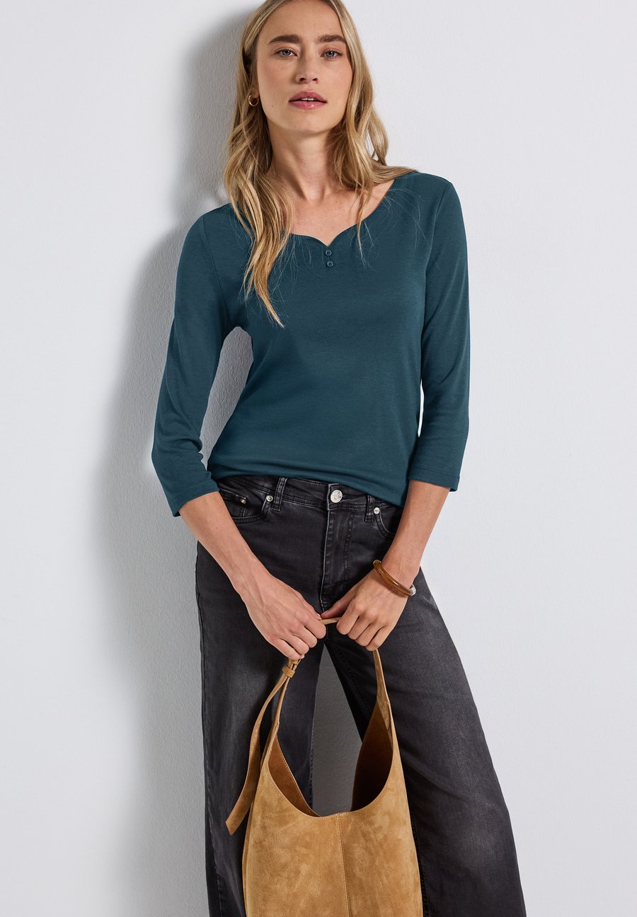 Топ Street One Long sleeved top, Türkis/Blue
Топ Street One Long sleeved top, Türkis/Blue