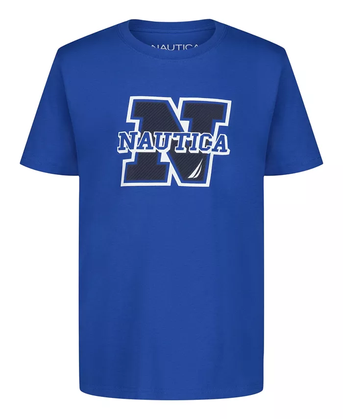 Футболка Block N Crewneck для малышей и мальчиков Nautica, синий
Футболка Block N Crewneck для малышей и мальчиков Nautica, синий