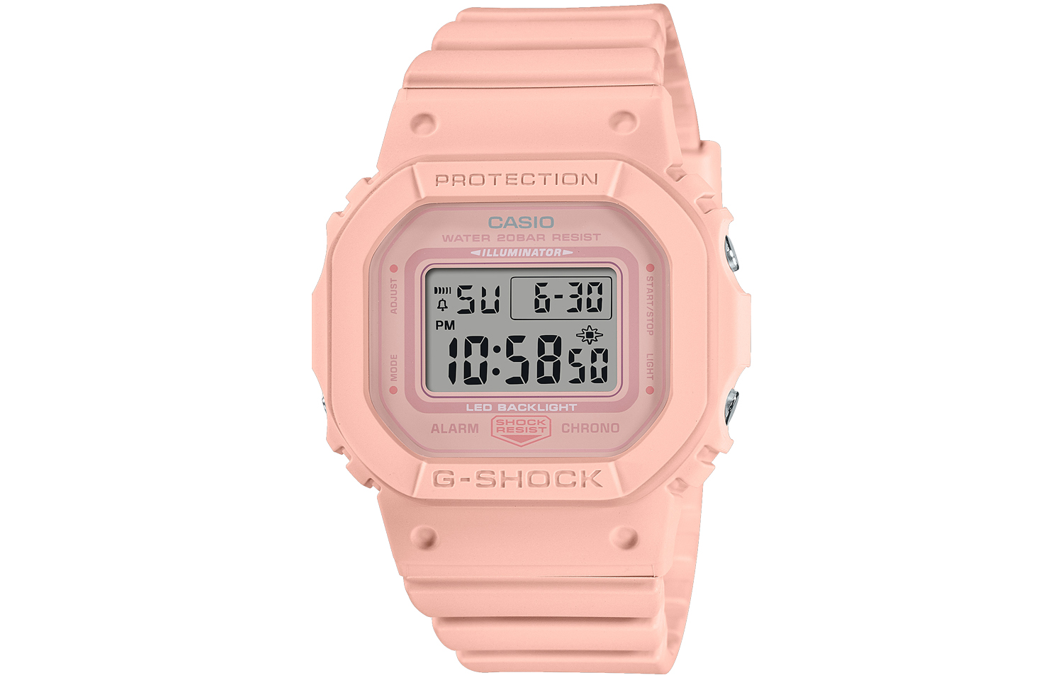 CASIO Часы G SHOCK Collection Quartz Movement Resin Strap Watch Women's Watch Gray Dial, 【Girl Powder】GMD-S5600BA-4PR
CASIO Часы G SHOCK Collection Quartz Movement Resin Strap Watch Women's Watch Gray Dial, 【Girl Powder】GMD-S5600BA-4PR