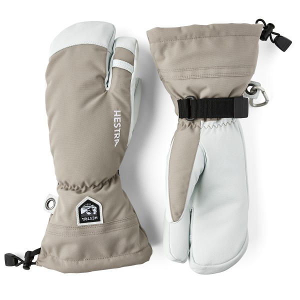 Армейские кожаные перчатки для лыж Hestra, хаки
Армейские кожаные перчатки для лыж Hestra, хаки