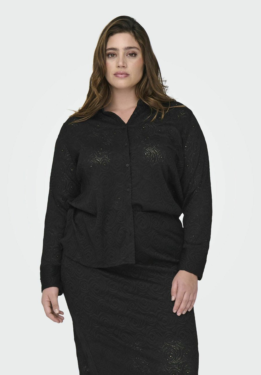 Блуза ONLY Carmakoma Button-down blouse, Black
Блуза ONLY Carmakoma Button-down blouse, Black