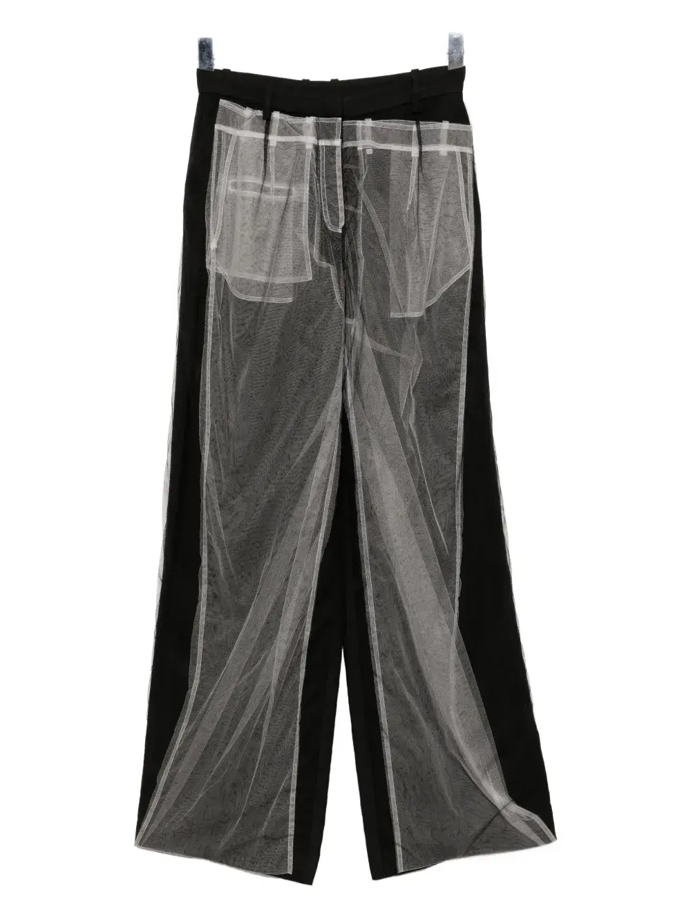 Брюки с отделкой из тюля Quetsche, черный
Брюки с отделкой из тюля Quetsche, черный