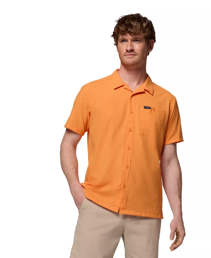 Мужская рубашка Utilizer SS Camp Columbia, оранжевый
Мужская рубашка Utilizer SS Camp Columbia, оранжевый