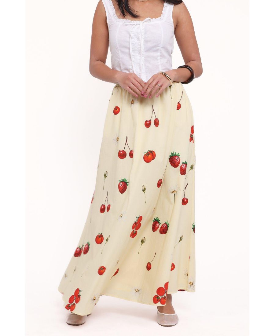 Женская юбка миди Remira Petal and Pup, Yellow cherry
Женская юбка миди Remira Petal and Pup, Yellow cherry