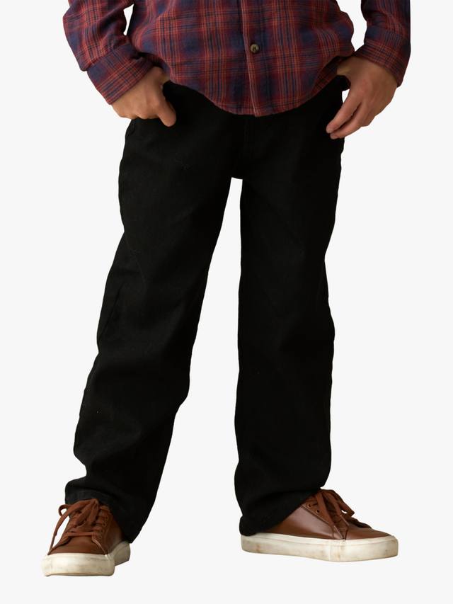 Детские брюки из вельвета Angel & Rocket, Black
Детские брюки из вельвета Angel & Rocket, Black