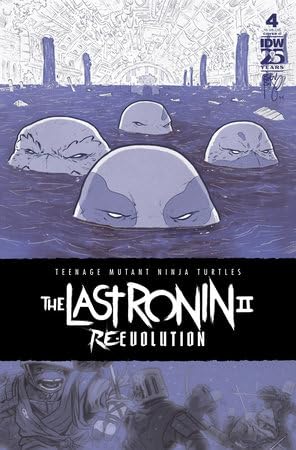 Teenage Mutant Ninja Turtles The Last Ronin II Re Evolution #4 Cover C Bishop (IDW)
Teenage Mutant Ninja Turtles The Last Ronin II Re Evolution #4 Cover C Bishop (IDW)