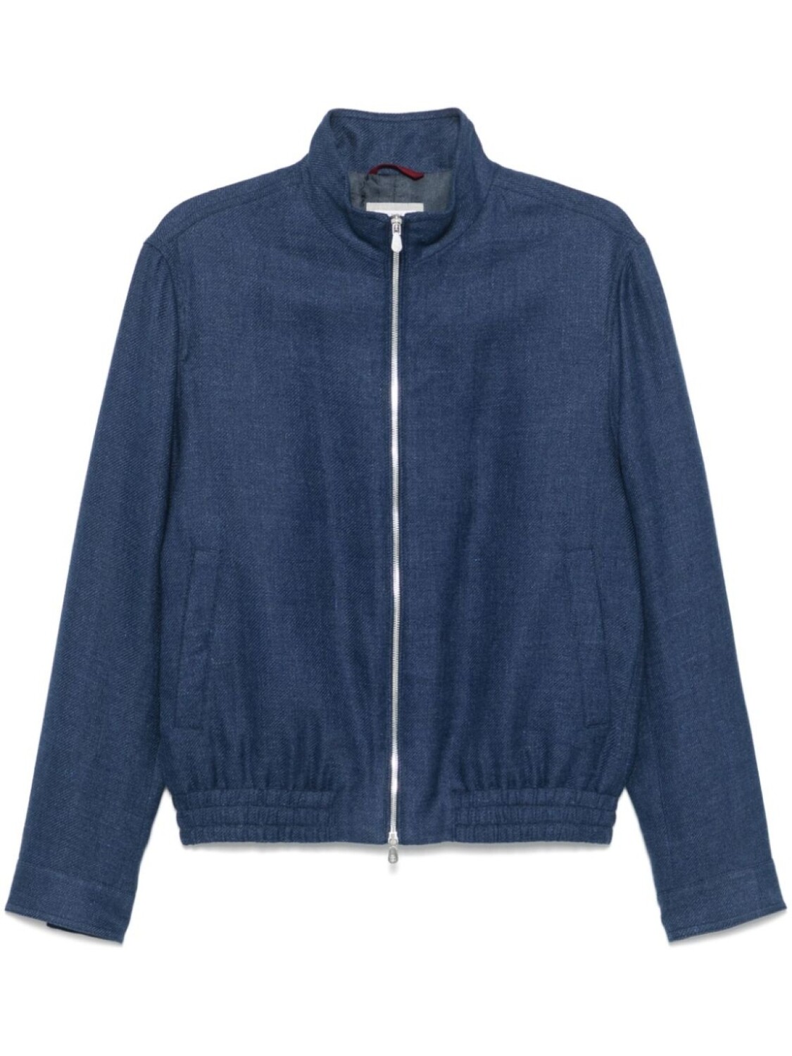 Твиловый пиджак Brunello Cucinelli, синий
Твиловый пиджак Brunello Cucinelli, синий