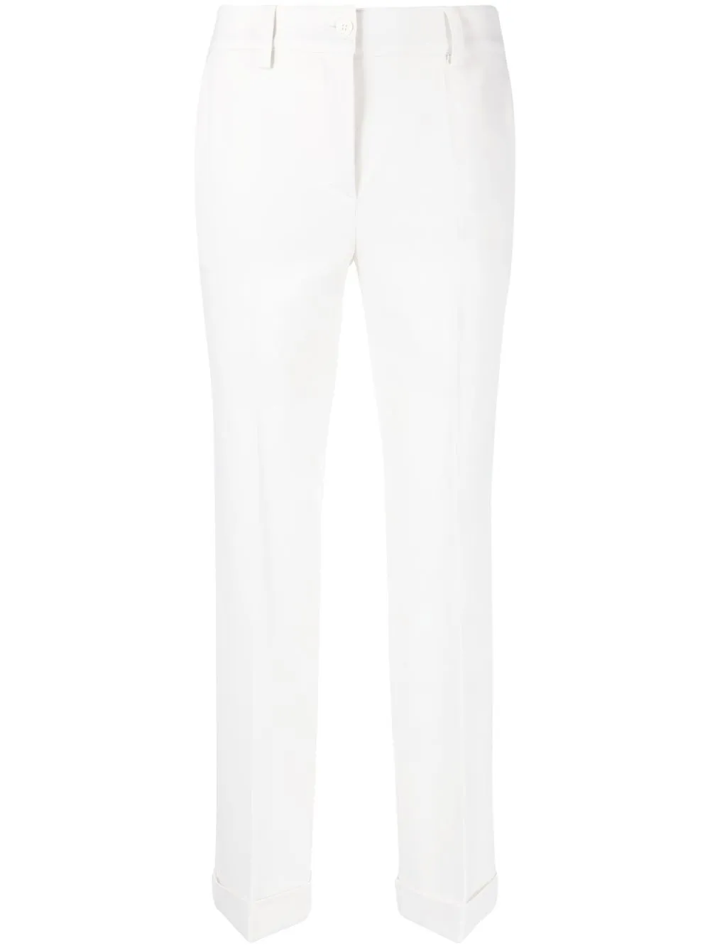 Прямые брюки строгого кроя P.A.R.O.S.H., кремово-белый
Прямые брюки строгого кроя P.A.R.O.S.H., кремово-белый