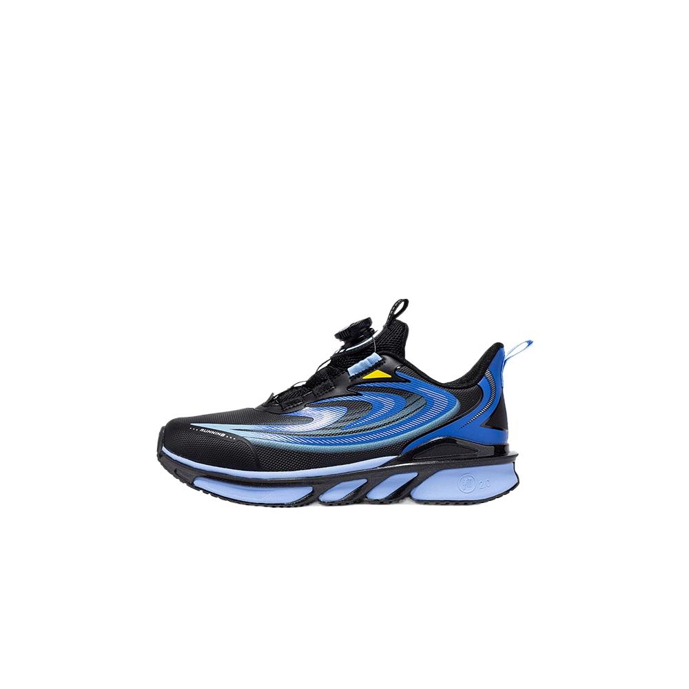 Износостойкие низкие кроссовки для детей и подростков XTEP, черный/синий
Износостойкие низкие кроссовки для детей и подростков XTEP, черный/синий