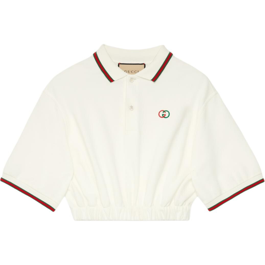 Рубашка поло женская Gucci, бежевый
Рубашка поло женская Gucci, бежевый