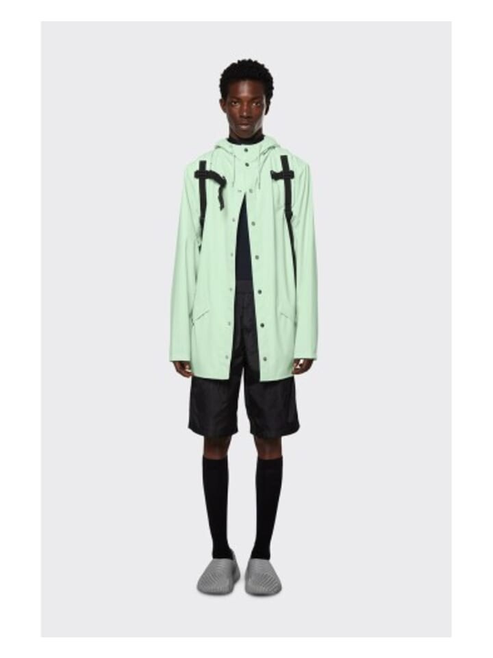 Куртка RAINS, зеленый 
Куртка RAINS, зеленый