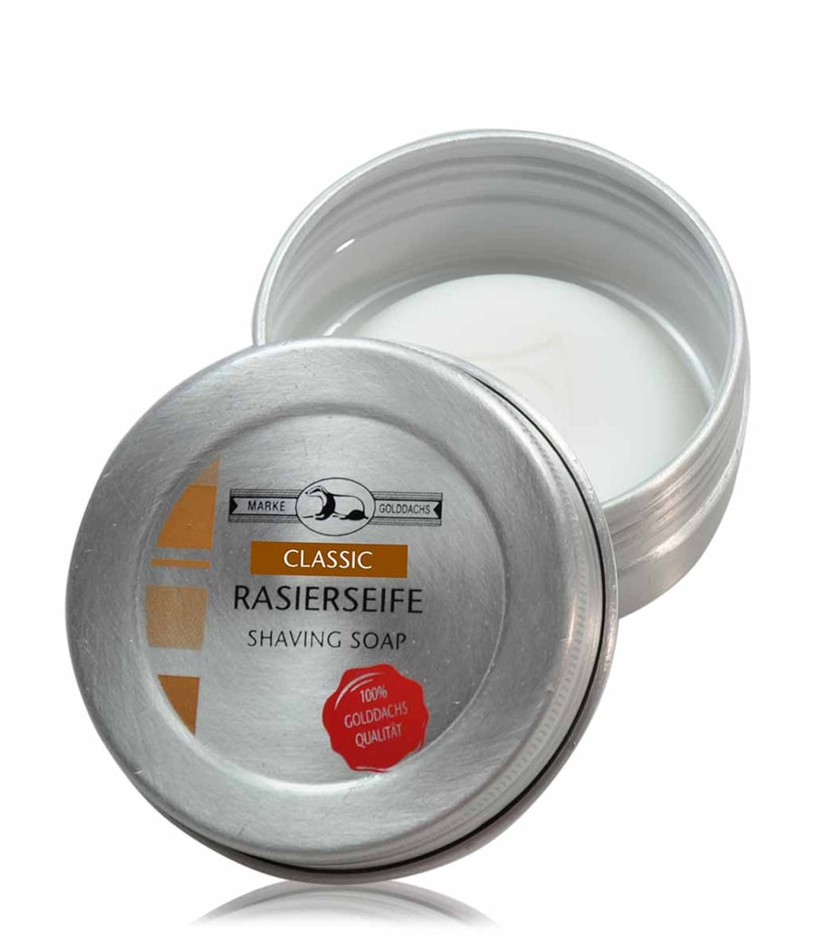 Мыло для бритья Golddachs Classic Aludose, 60g
Мыло для бритья Golddachs Classic Aludose, 60g