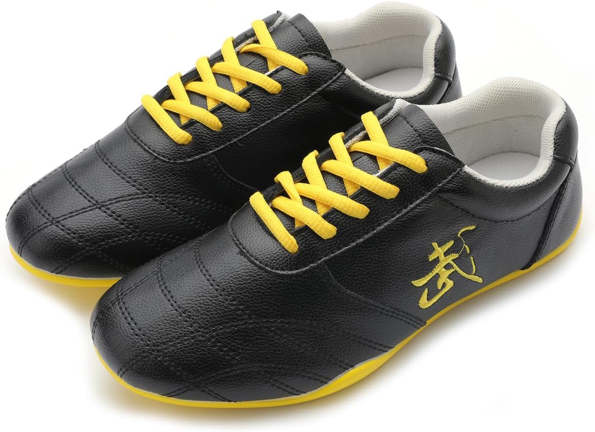 Кроссовки для традиционных боевых искусств для мужчин и женщин, легкие обувь для тренировок ушу, дышащие туфли для тайцзи и кунг-фу Ukuboxbag, черный
Кроссовки для традиционных боевых искусств для мужчин и женщин, легкие обувь для тренировок ушу, дышащие туфли для тайцзи и кунг-фу Ukuboxbag, черный