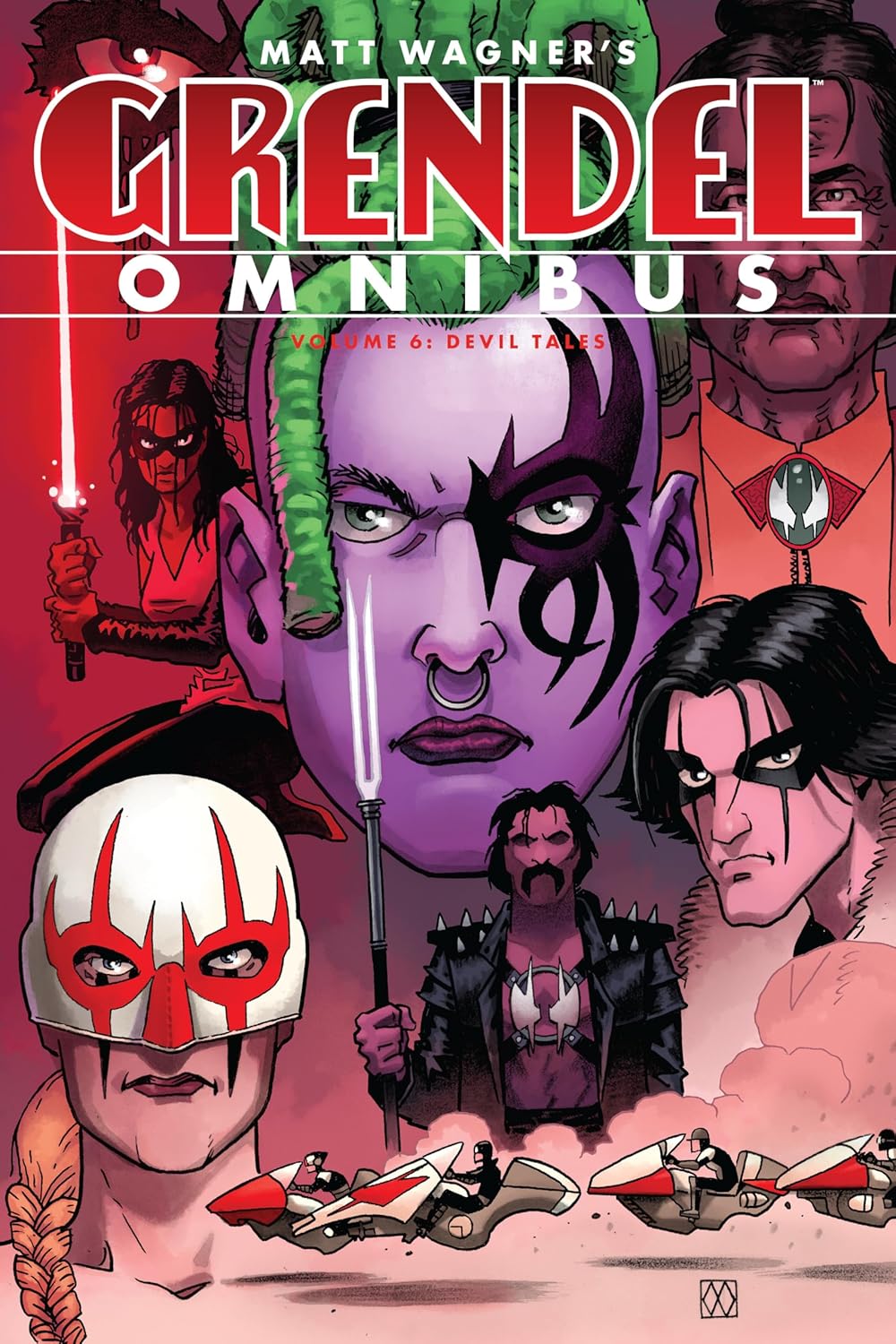 Grendel Omnibus Volume 6: Devil Tales (Dark Horse Books)
Grendel Omnibus Volume 6: Devil Tales (Dark Horse Books)