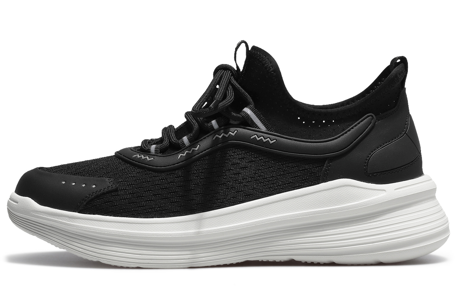 Desai Мужские низкие кеды повседневные черные-02, цвет Black-02
Desai Мужские низкие кеды повседневные черные-02, цвет Black-02