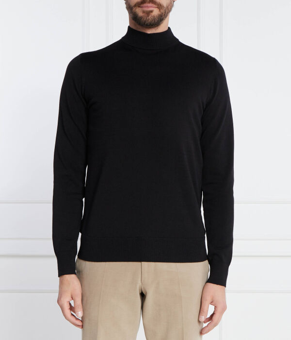 Водолазка Karl Lagerfeld Regular Fit, черный
Водолазка Karl Lagerfeld Regular Fit, черный