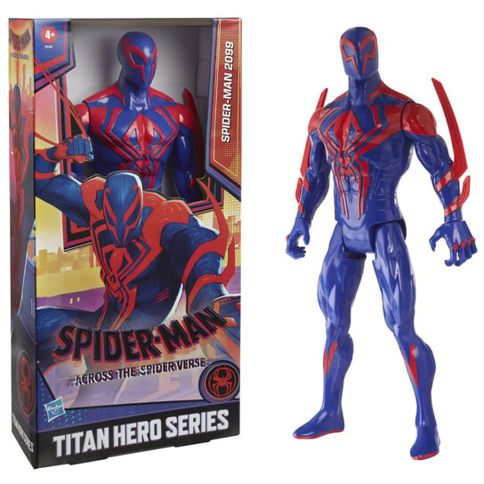Hasbro, Фигурка «Вселенная Человека-паука» из фильма «Titan Might Deluxe» Spider-Man
Hasbro, Фигурка «Вселенная Человека-паука» из фильма «Titan Might Deluxe» Spider-Man