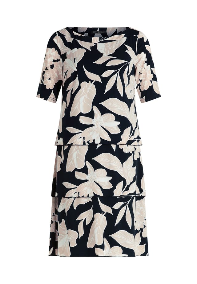 Многоярусное платье с коротким рукавом Betty Barclay, мультиколор
Многоярусное платье с коротким рукавом Betty Barclay, мультиколор