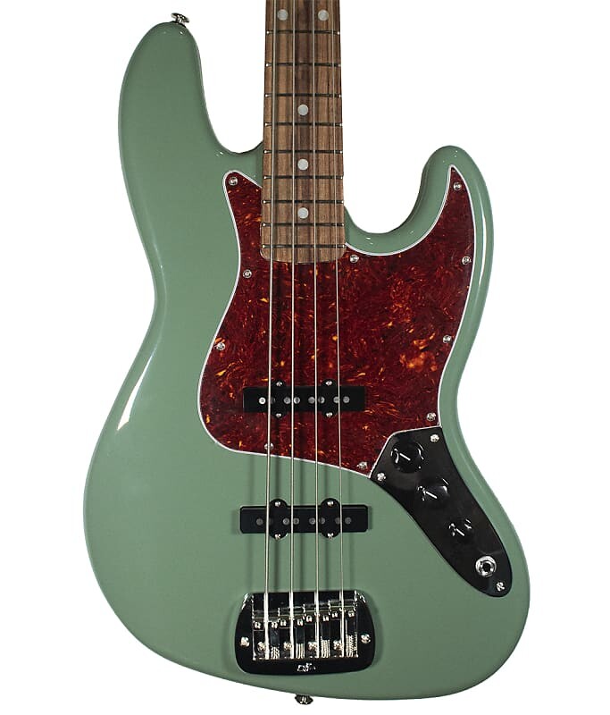 Басс гитара USA G&L Fullerton Deluxe JB Matcha Green Bass Guitar with Deluxe Gig Bag
Басс гитара USA G&L Fullerton Deluxe JB Matcha Green Bass Guitar with Deluxe Gig Bag