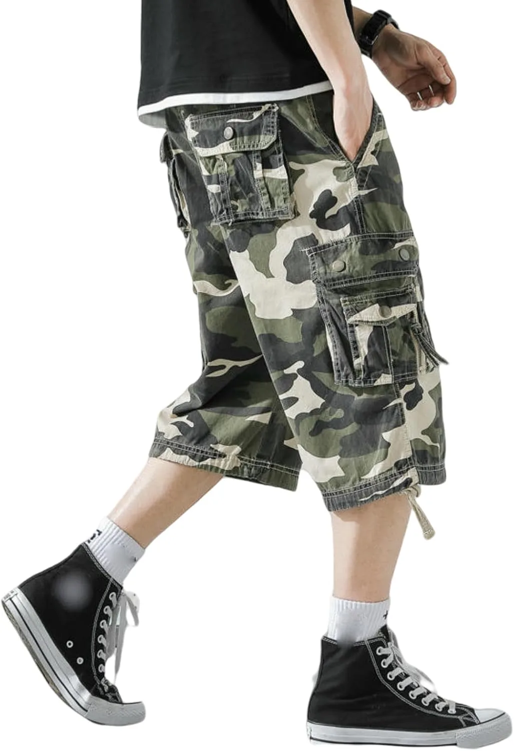 Мужские летние рабочие шорты с карманами FOLKFOLD
Мужские летние рабочие шорты с карманами FOLKFOLD