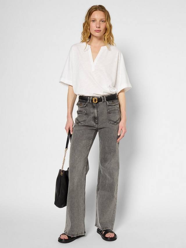 Топ с v-образным вырезом giuliana Gerard Darel, белый
Топ с v-образным вырезом giuliana Gerard Darel, белый