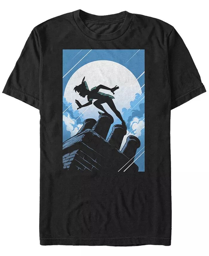 Футболка с коротким рукавом Disney Men's Peter Pan Curious Shadow Silhouette Fifth Sun, черный
Футболка с коротким рукавом Disney Men's Peter Pan Curious Shadow Silhouette Fifth Sun, черный