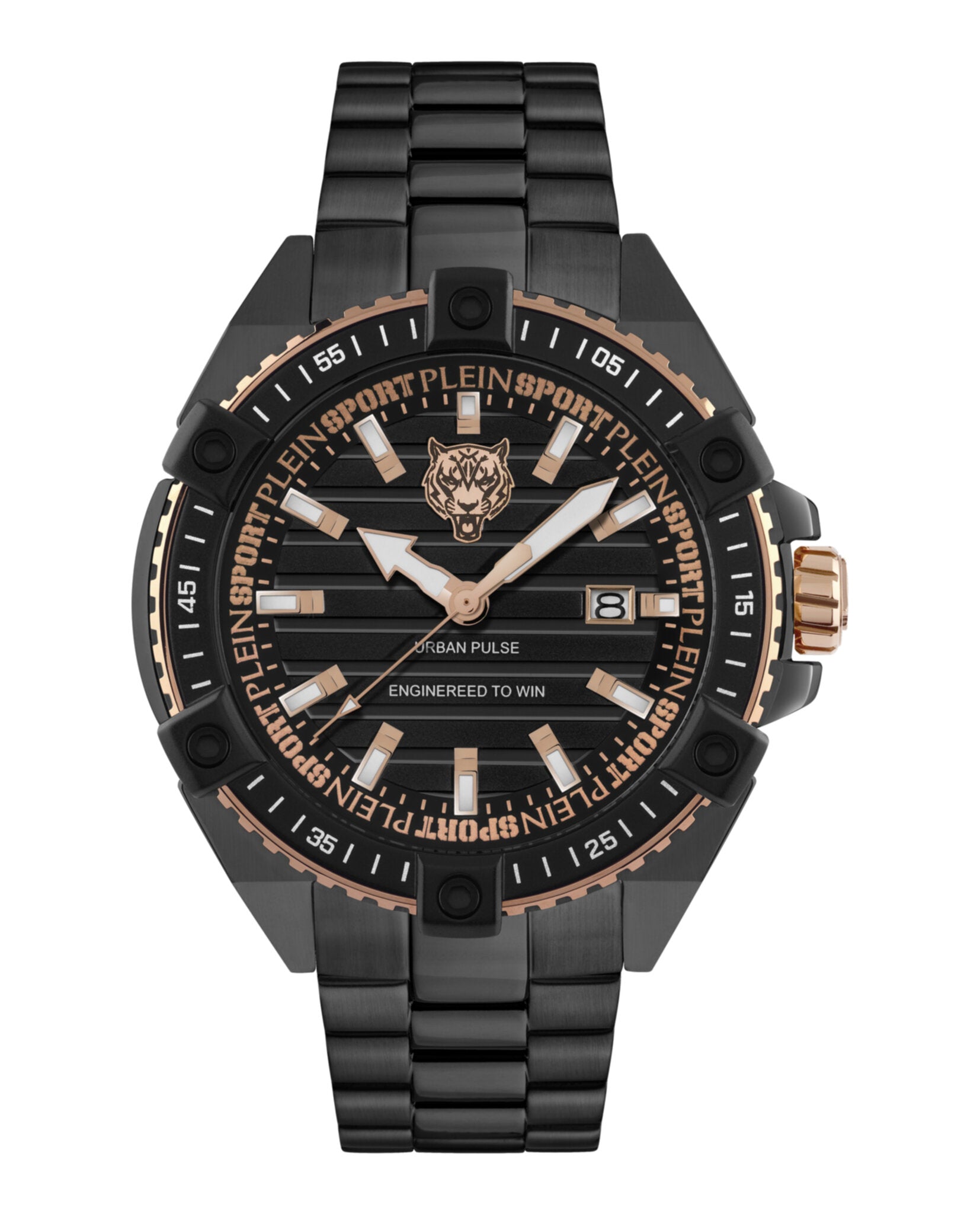 Часы Urban Pulse PLEIN SPORT, черный/черный/черный
Часы Urban Pulse PLEIN SPORT, черный/черный/черный