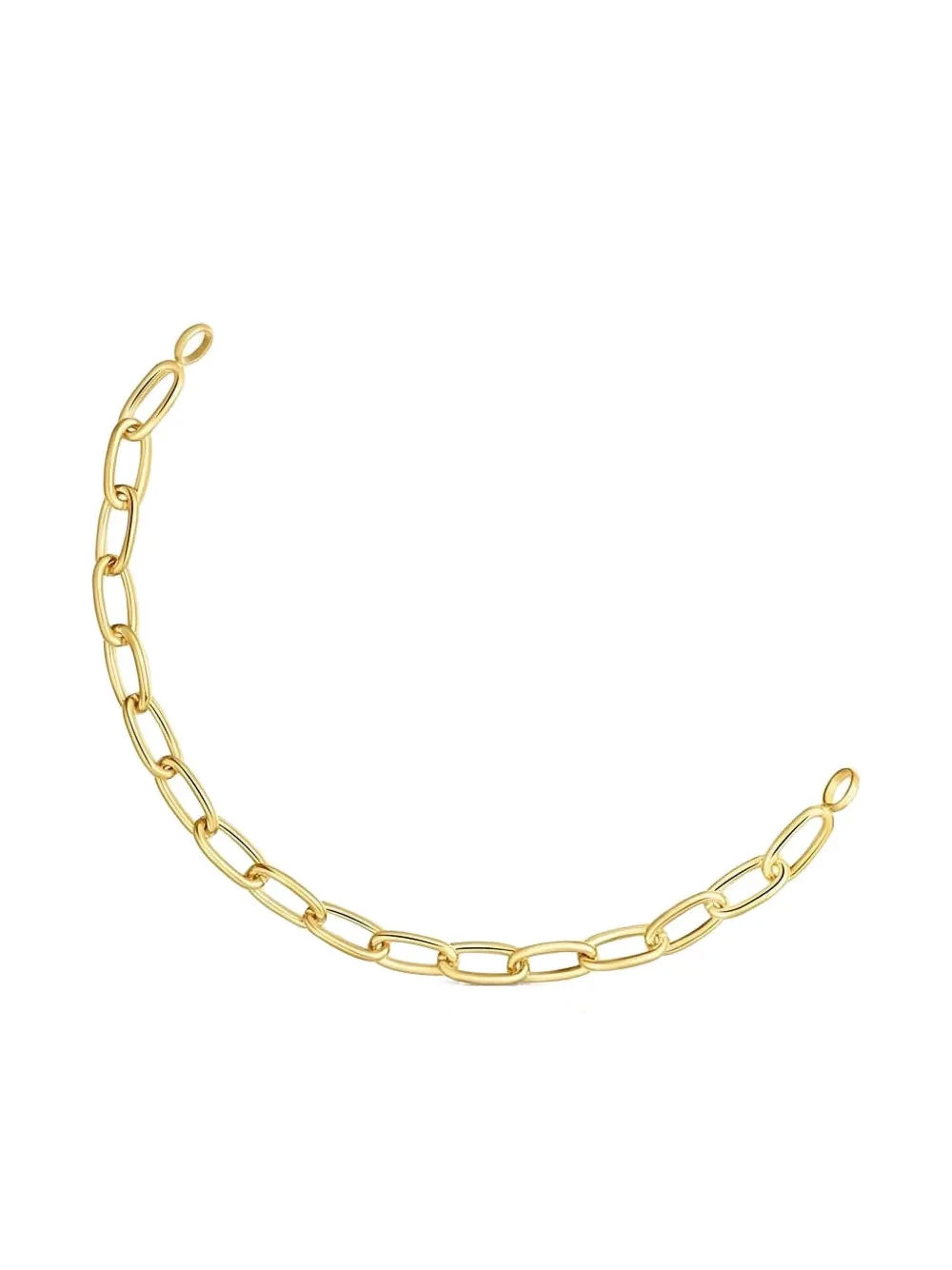 Браслет-цепочка с овальными звеньями TOUS, золотой
Браслет-цепочка с овальными звеньями TOUS, золотой