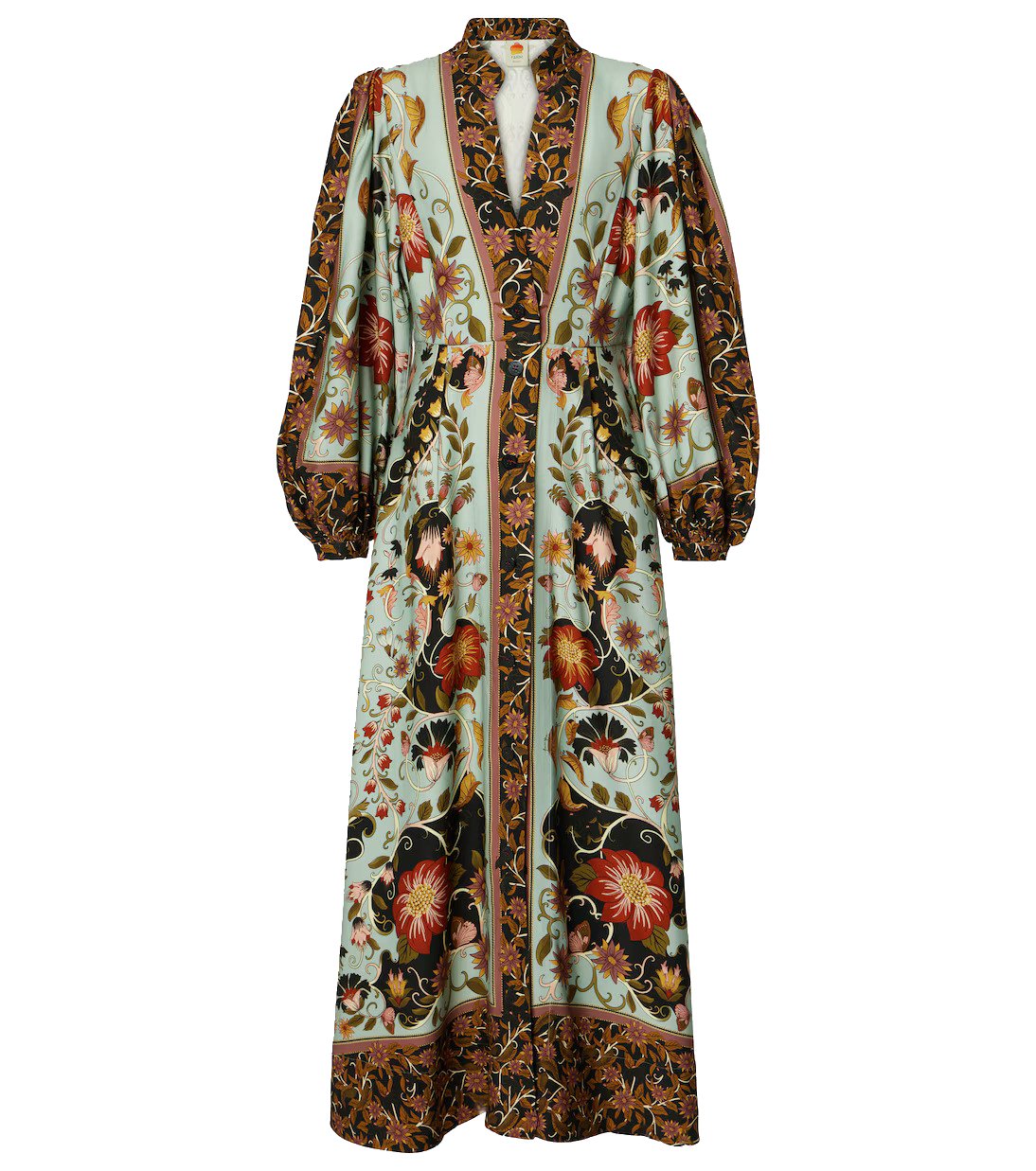 Платье макси для женщин Farm Rio, струящаяся красота синего цвета
Платье макси для женщин Farm Rio, струящаяся красота синего цвета